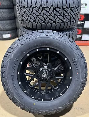 20x10 XD XD820 Grenade Black 35  AT Wheels Tires 8x170 Super Duty F250 F350 • $2659.05