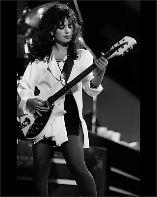 Susanna Hoffs Playing Guitar 8x10 Picture Celebrity Print • $7.98