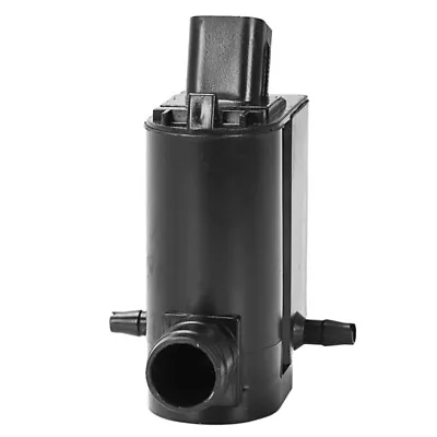 Twin Outlet Windscreen Washer Pump For I20 I40 #98510-2610D5 • $14.78