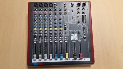£200 • Buy Allen & Heath Mixer With 2 X Guitar Inputs