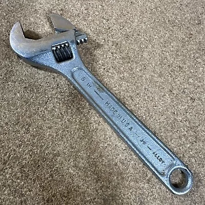 Vintage Craftsman USA 6 Inch Adjustable Wrench JW Stamp Made In USA • $16.98