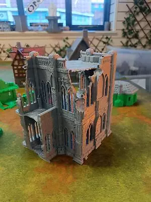 Domina Ferrum Sci-Fi Gothic Ruined Building 2 Scenery • £22.45