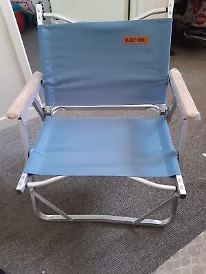 Blackwolf Sundowner Aluminium Folding Chair - Captains Blue • $80