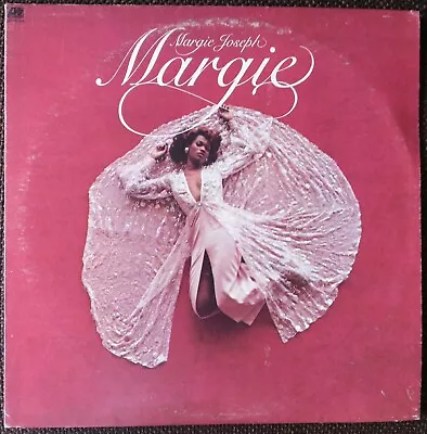 Margie Joseph Margie 1975 VG Vinyl  • $10.25