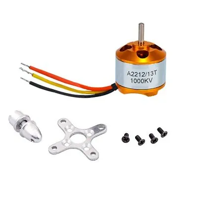 1PC A2212 KV1000 F450 Quadcopter RC Brushless Motor Model Aircraft US SELL/SHIP • $7.99