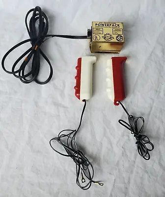 Vintage 1960's Marx Road Racing Slot Car Throttle Controller Power Pak Lot • $9.95