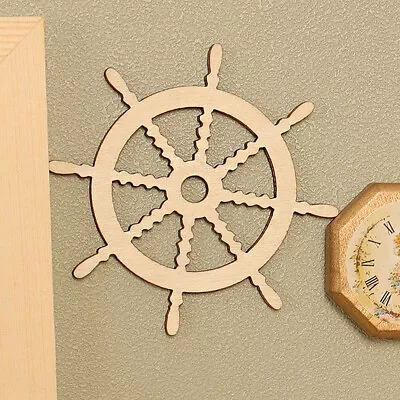 1/12 Dollhouse Wooden Ladder Ship's Anchor Tuo Model Dollhouse Furniture Decor • $12.75