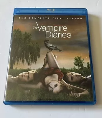 The Vampire Diaries: Season 1 Blu-ray Ian Somerhalder Missing Bonus Disk • $2.55