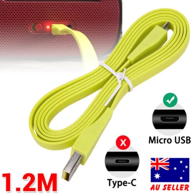 $10.45 • Buy USB Bluetooth Speaker Charger Cable Power Adapter For Logitech UE BOOM MEGABOOM