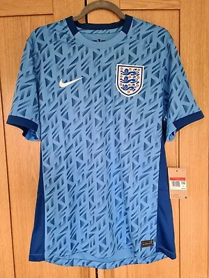 £84.99 • Buy NEW Mens Nike England Lionesses Away Shirt World Cup 2023 Size Large