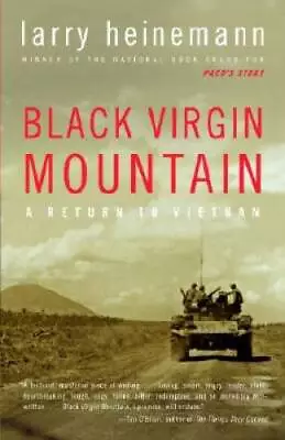 Black Virgin Mountain: A Return To Vietnam - Paperback - GOOD • $3.78