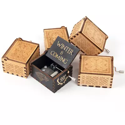 $10.59 • Buy Music Box You Are My Sunshine Castle Of Sky Gift Kid Hand Crank