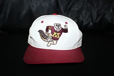 UNIVERSITY Of MINNESOTA - Golden Gophers NCAA Adjustable Hat Cap - Worn Once • $9.99