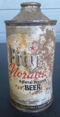 Vintage Fitzger's Nordlager Cone Top Beer Can Duluth Minnesota • $12.99