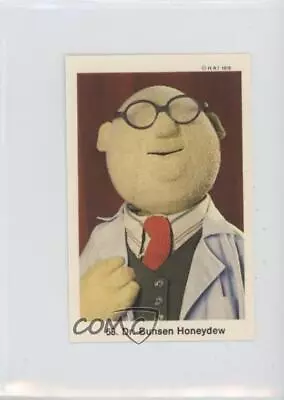 1978 Swedish Samlarsaker The Muppet Show Dr Bunsen Honeydew #58 F5h • $3.70