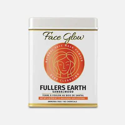 Face Glow- Fuller’s Earth W/ Sandalwood - 12 Individual Sachets Of Multani Mit • $12.99