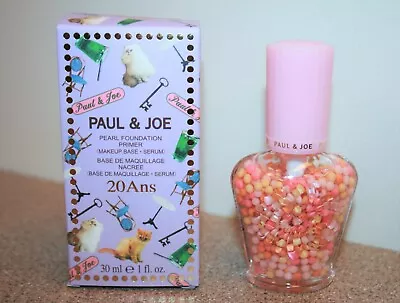 $61.95 • Buy Paul & Joe Pearl Foundation Face Primer 005 Full Size 1oz / 30mL Limited Edition