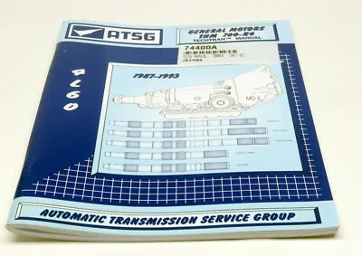 Technical - Repair Manual 700-R4 • $70.20