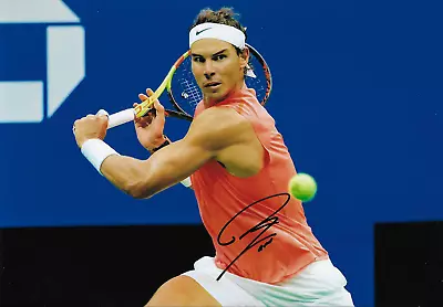Rafael Nadal Tennis Player Signed Photograph 1 *With Proof & COA* • £125