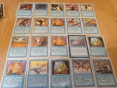 Magic The Gathering Deckmaster 1994 Lot 75 Cards • $25