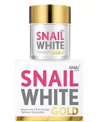 Snail White Gold Cream Facial Anti-aging Cream Snail Secretion 50ml Ship From US • $41.90