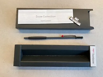 Tombow ZOOM 707 BC-ZS1 Black/grey Ballpoint Pen Made In Japan BNIB • £19.99