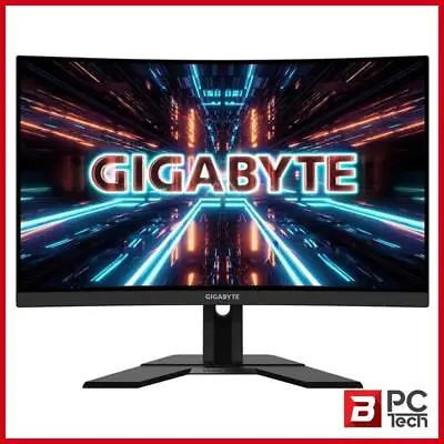 Gigabyte G27FC-A 27inch Curved 165Hz FHD FreeSync VA Gaming Monitor • $329