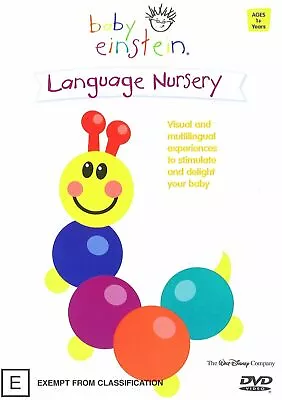 Baby Einstein Language Nursery Dvd Region 4 New And Sealed • $15