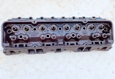 $295 • Buy OEM GM 3917291 Cylinder Head Small Block Chevy Camel Hump June 67 No Porting 291