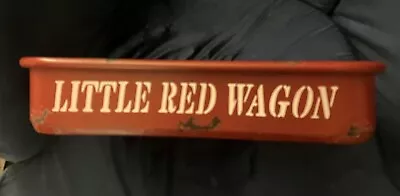 Little Red Wagon Decor. Rustic Distressed Unassembled. New W/All Parts & Tools. • $36.90