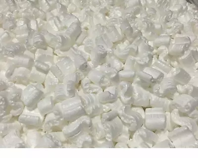 Packing Peanuts Shipping Anti Static Loose Fill 30 Gallons 4 Cubic Feet White • $24.97