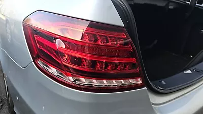 ✅ 2015 Mercedes E Class W212 Back Light Left Rear Light Saloon  N/s/r No Damage • $180.53
