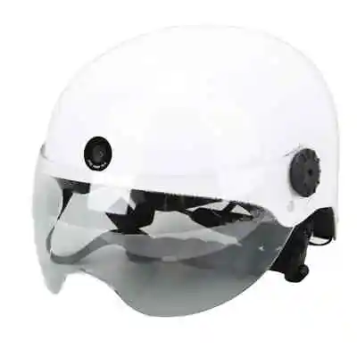 Adult Bike Smart Helmet With Hd 1080p Front Camera 720p Rear Camera • £89.99