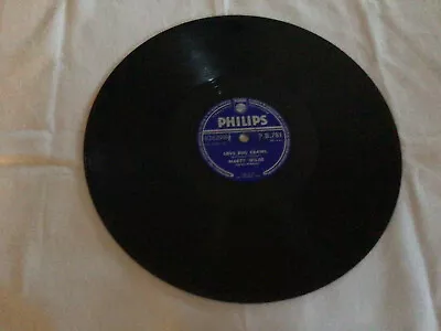 Marty Wilde - Love Bug Crawl - Rare 1958 Philips 78 • £25