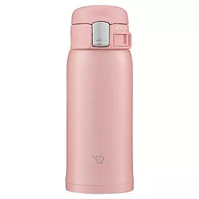 ZOJIRUSHI Thermos Water Bottle Stainless Steel Mug 360ml Pink SM-SF36-PA • $64.75