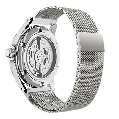 Magnetic Milanese Loop Bracelet Watch Mesh Band Strap For Seiko Diver's Watch • $8.99