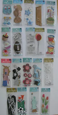 Jolee's By You & Jolee's Boutique Dimensional Stickers U PICK NEW IN PACKAGE • $7.99