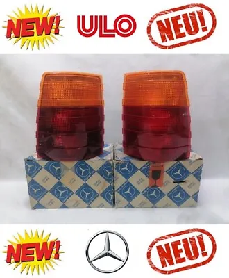 ✈ New Nos Original Mercedes-Benz W123 S123 Tail Light Right  And Left  ULO New ✈ • $1199