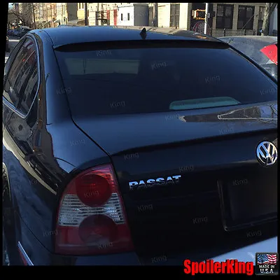 Rear Roof Spoiler Window Wing (Fits: VW Passat 1995-05 B5 B5.5 4dr) SpoilerKing  • $96.75