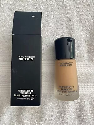 Mac Mineralize Moisture Foundation Nib Nw25 • $29.95