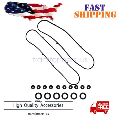 $13.99 • Buy Valve Cover Gaskets Set For Honda Accord Odyssey Acura TL Pilot Saturn Vue MDX