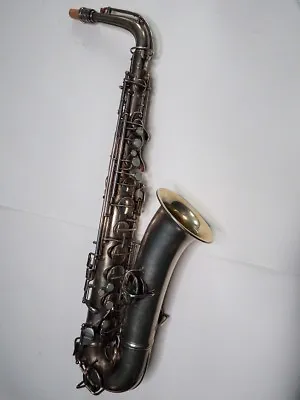 Conn Silver Plated C Melody Saxophone #103781 • $1700