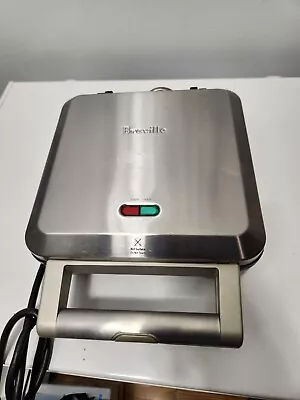 Breville BPI640XL Nonstick Stainless Steel Personal Mini Pie Maker - Used • $50