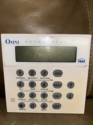 Hai Omni 11a03-1 Home Automation Keypad • $175