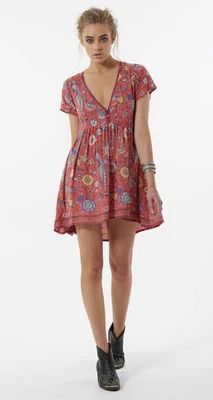 $70 • Buy Spell And The Gypsy Lovebird Mini Dress S