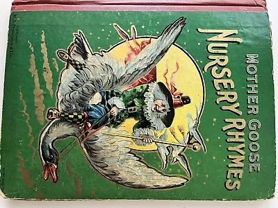 Mother Goose Nursery Rhymes Book  M. A. Donohue   1892 - 1900?? • $35