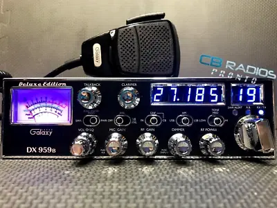 Galaxy DX-959B CB Radio PERFORMANCE TUNED + RECEIVED ENHANCED • $339