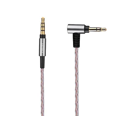 $23.39 • Buy 3.5mm 4-core OCC Audio Cable For V-MODA Crossfade LP LP2 M-100 M-80 V-80 M-200