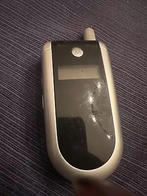 Motorola V180 (att) Flip Phone - Vintage Collector No Battery • $19.99