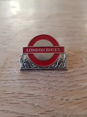 Vintage London Buses Lapel Pin Badge London Transport • £16.99